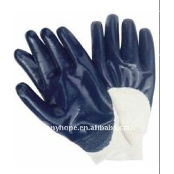 Sicherheits-Manschetten-Nitril-Handschuhe